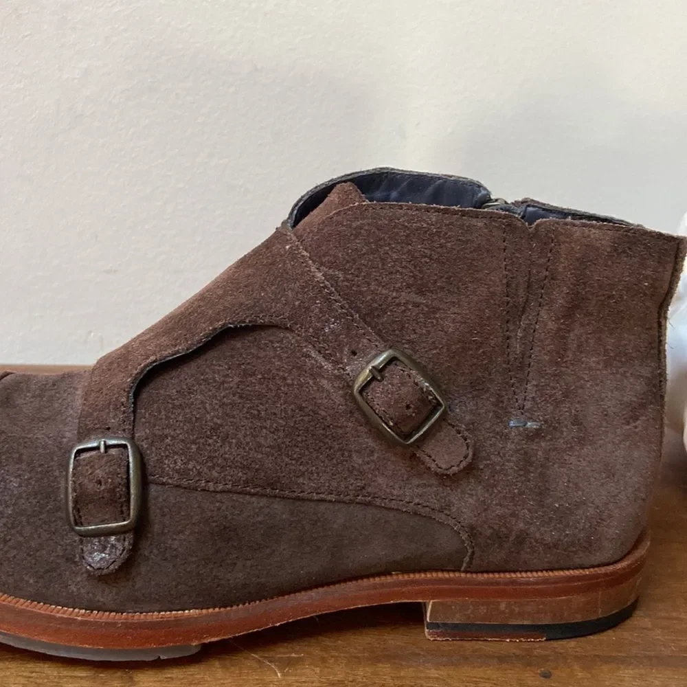 J Shoes Chukka Men Suede Boots